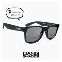 ダンシェイディーズ 偏光 サングラス ロコ DANG SHADES 偏光サングラス vidg00349 LOCO dangshades メンズ レディース ユニセックス ブランド ウェリントン型 フレーム 黒 ブラック フレーム 偏光 レンズ uvカット 運転用 釣り アウトドア キャンプ に おすすめ