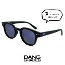 ダンシェイディーズ 偏光サングラス SELECT DANG SHADES ミラーレンズ サングラス vidg00446 セレクト dangshades メンズ レディース ボストン ウェリントン ボスリントン 型 フレーム 小ぶり レンズ バネ蝶番 アウトドア キャンプ おすすめ 偏光 レンズ サングラス