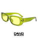ダンシェイディーズ サングラス vidg00463 DANG SHADES KORVETTE Lemon lime x Yellow lens コルベット da...