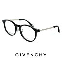 GIVENCHY メガネ ジバンシー 眼鏡 gv0057f 807 [ 度付き,ダテ眼鏡,クリアサングラス,老眼鏡 として対応可能 ] gv0057/f ジバンシイ ジバンシィ 度あり レディース モデル おしゃれ かわいい 黒縁 黒ぶち ボストン 型 コンビネーション フレーム