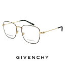 GIVENCHY メガネ ジバンシー 眼鏡 gv0140 2m2 [ 度付き,ダテ眼鏡,クリアサングラス,老眼鏡 として対応可能 ] ジバンシイ ジバンシィ 度あり レディース メンズ ユニセックス モデル おしゃれ メタル ステンレススチール フレーム 大きめ レンズ スクエア 型 国内正規品