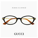 グッチ 日本製 GUCCI グッチ レディース メガネ 【 度付き 又は 伊達レンズ 無料 】 gg1058oj 001 眼鏡 度あり,ダテ眼鏡,クリアサングラス,老眼鏡 として対応可能 女性 オーバル 型 フレーム 黒縁 黒ぶち Bee ビー 蜂 MADE IN JAPAN