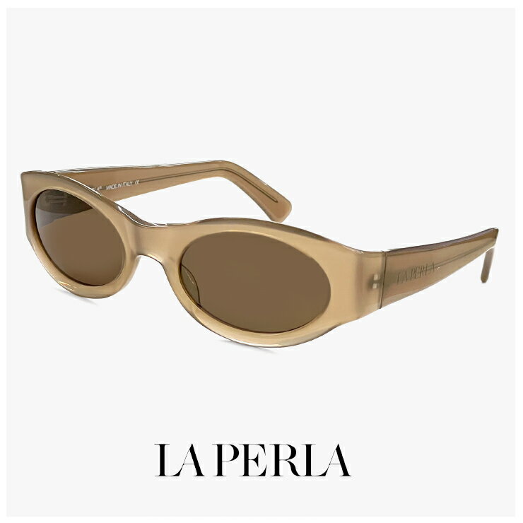 LA PERLA ラペルラ サングラス  茶 【古着】【中古】【送料無料】 LA PERLA（サングラス/メガネ）のフリマアイテム一覧