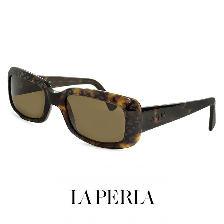 La Perla ラペルラ サングラス spe011 722 スクエア 型 レディース メンズ ユニセックスモデル フレーム イタリア製
