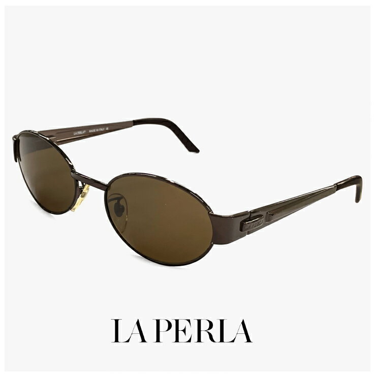 LA PERLA ラペルラ サングラス  茶 【古着】【中古】【送料無料】 LA PERLA（サングラス/メガネ）のフリマアイテム一覧