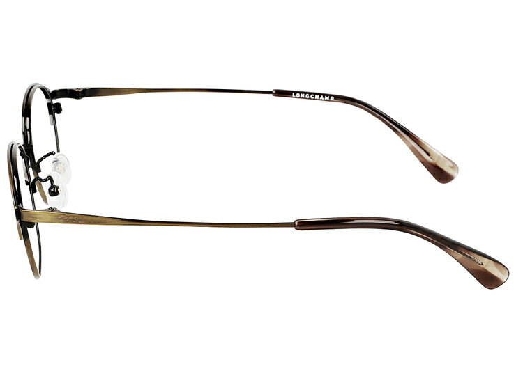 ロンシャン レディース メガネ lo2512j 738 [ 度付き,ダテ眼鏡,クリアサングラス,老眼鏡 として対応可能 ] longchamp 眼鏡 ジャパンフィット 度あり 女性用 かわいい おしゃれ ボストン ウェリントン ボスリントン 型 メタル 軽量 軽い フレーム