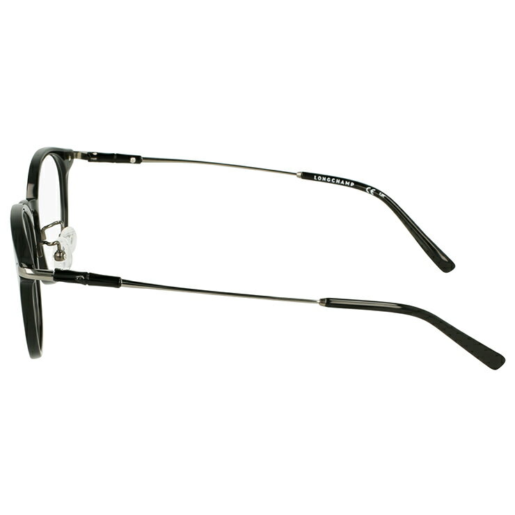 レディース ロンシャン メガネ lo2758lbj 001 48mm longchamp 眼鏡 [ 度付き,ダテ眼鏡,クリアサングラス,老眼鏡 として対応可能 ] 度入り 度あり かわいい おしゃれ 軽量 ボストン 型 セル メタル コンビネーション フレーム FEMALE アジアンフィット モデル 黒ぶち 黒縁