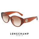 レディース ロンシャン サングラス lo725slbj 610 longchamp UVカット 紫外線対策 UV400 FEMALE オーバル 型 ローズ ブラ...