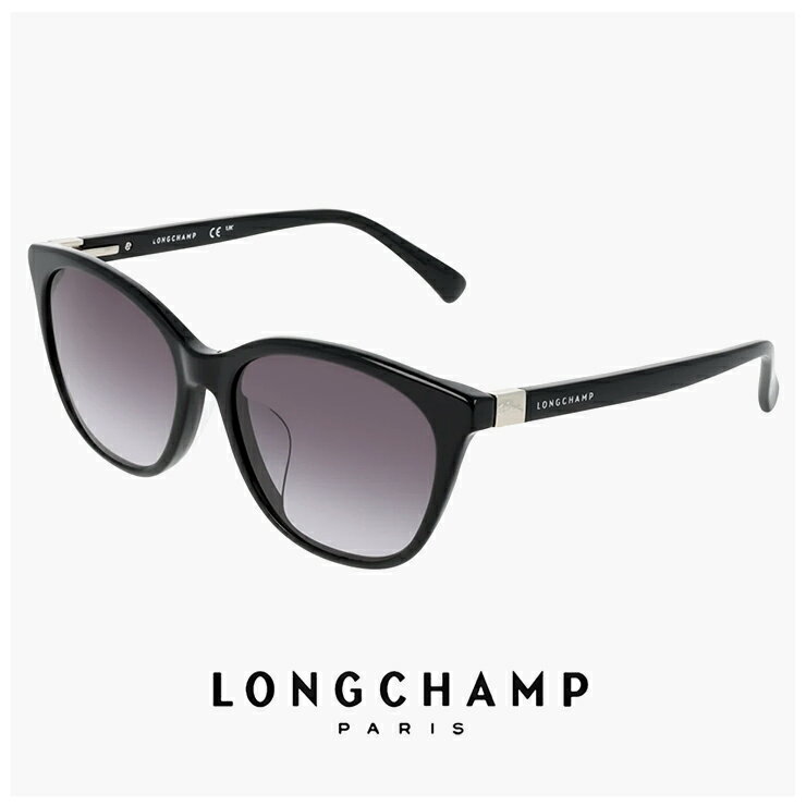 樂天商城 - レディース ロンシャン サングラス lo767slbj-001 longchamp 女性用 UVカット UV400 紫外線対策 ウェリントン 型 フレーム 黒縁 黒ぶち ブラック カラー