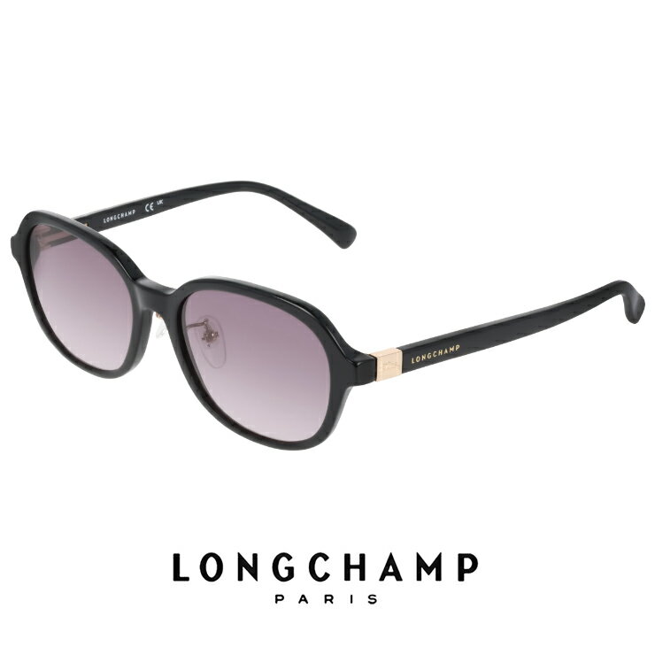 LONGCHAMP\\\\\\\' - レディース ロンシャン サングラス lo768slbj-001 longchamp 女性用 UVカット UV400 紫外線対策 アセテート フレーム 黒縁 黒ぶち