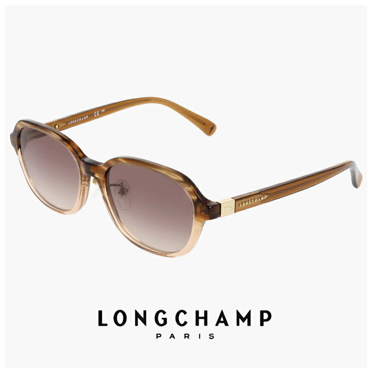 LONGCHAMP\\\\\\\' - レディース ロンシャン サングラス lo768slbj-211 longchamp 女性用 UVカット UV400 紫外線対策 アセテート フレーム STRIPED BROWN カラー