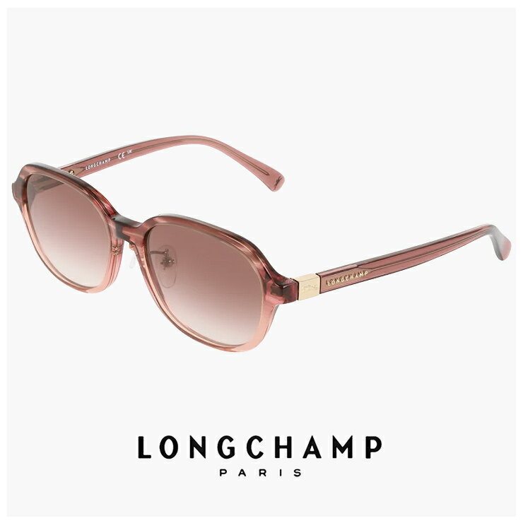 LONGCHAMP\\\\\\\' - レディース ロンシャン サングラス lo768slbj-605 longchamp 女性用 UVカット UV400 紫外線対策 アセテート フレーム STRIPED DARK RED カラー