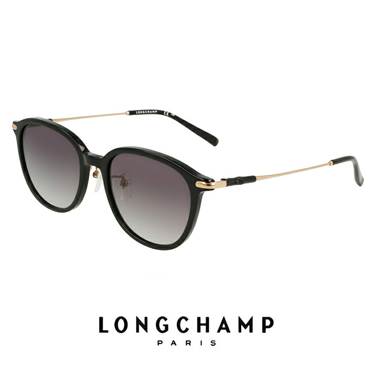 LONGCHAMP\\\\\\\' - レディース ロンシャン サングラス lo769slbj 001 longchamp 女性用 UVカット UV400 紫外線対策 ボストン 型 フレーム
