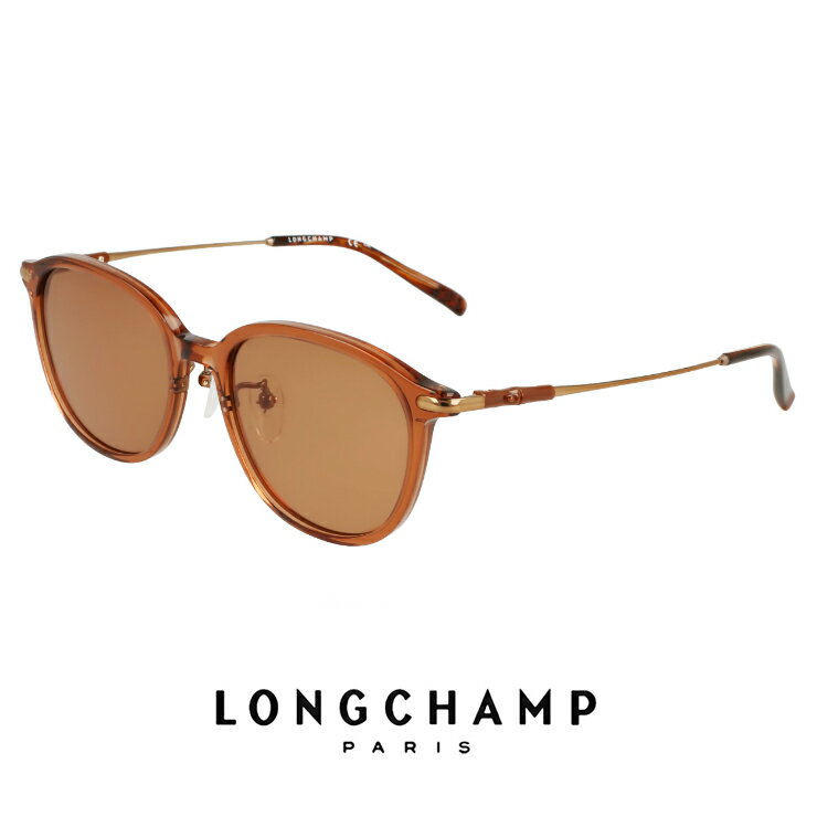 LONGCHAMP\\\\\\\' - レディース ロンシャン サングラス lo769slbj 200 longchamp 女性用 UVカット UV400 紫外線対策 ボストン 型 フレーム BROWN