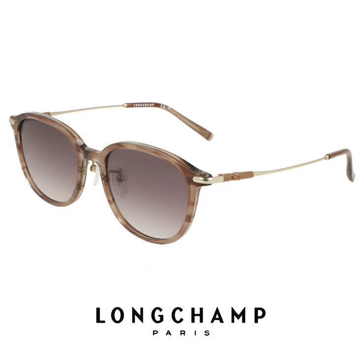 LONGCHAMP\\\\\\\' - レディース ロンシャン サングラス lo769slbj 238 longchamp 女性用 UVカット UV400 紫外線対策 ボストン 型 フレーム BROWN HORN
