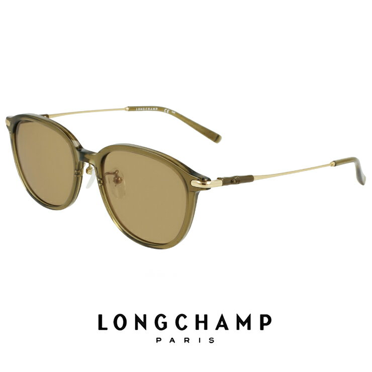 LONGCHAMP\\\\\\\' - レディース ロンシャン サングラス lo769slbj 303 longchamp 女性用 UVカット UV400 紫外線対策 ボストン 型 フレーム カーキ