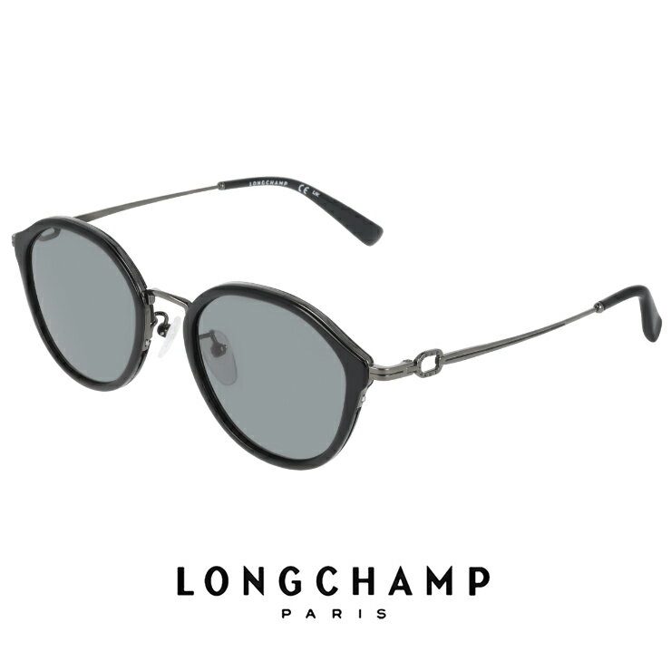 LONGCHAMP\\\\\\\' - レディース ロンシャン サングラス lo770slbj-001 longchamp 女性用 UVカット UV400 紫外線対策 ボストン 型 アセテート フレーム 黒縁 黒ぶち ブラック カラー フレーム