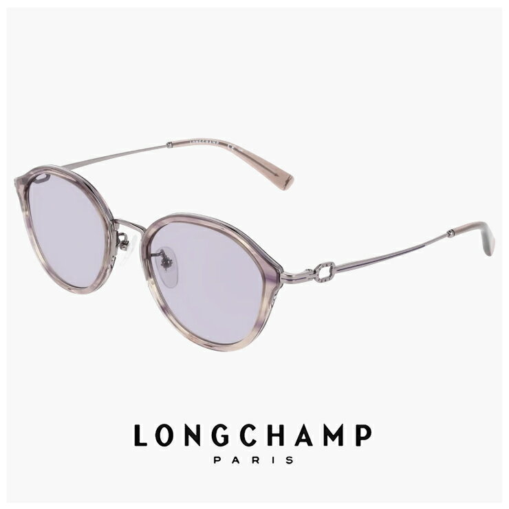 LONGCHAMP\\\\\\\' - レディース ロンシャン サングラス lo770slbj-535 longchamp 女性用 UVカット UV400 紫外線対策 ボストン 型 アセテート フレーム MAUVE カラー
