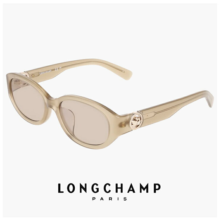 LONGCHAMP\\\\\\\' - レディース ロンシャン サングラス lo797slbj n 272 53mm longchamp 女性用 UVカット UV400 紫外線対策 アセテート フレーム NUDE カラー