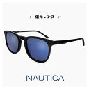 ノーティカ 偏光サングラス NAUTICA N6007slb 001 サングラス uvカット 紫外線対策 偏光 レンズ ウェリントン 型 メンズ レディース ユ...
