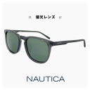 ノーティカ 偏光サングラス NAUTICA N6007slb 030 サングラス uvカット 紫外線対策 偏光 レンズ ウェリントン 型 メンズ レディース ユニセックス モデル 運転 ドライブ 釣り アウトドア キャンプ アジアンフィット モデル グレー カラー フレーム(4)