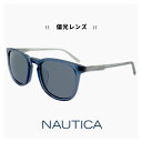 ノーティカ 偏光サングラス NAUTICA N6007slb 420 サングラス uvカット 紫外線対策 偏光 レンズ ウェリントン 型 メンズ レディース ユ...