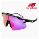 レディース ニューバランス スポーツサングラス NB08099 c02 New Balance サングラス NB-08099X [ ゴルフ ランニング 自転車 バイク テニス アウトドア ] newbalance 1枚レンズ シールド型 フレーム ミラーレンズ [別売り インナーフレームで 度付きサングラス 対応]