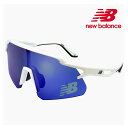 ニューバランス スポーツサングラス NB08099 c07 New Balance サングラス NB-08099X [ ゴルフ ランニング 自転車 バイク テニス アウトドア ] newbalance メンズ レディース 1枚レンズ シールド型 フレーム ミラーレンズ [別売り インナーフレームで 度付きサングラス 対応]