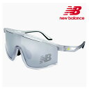 ニューバランス スポーツサングラス NB08100 c06 New Balance サングラス NB-08100X メンズ レディース [ ゴルフ ランニング ...