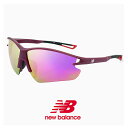 ニューバランス サングラス NB08113 c05 スポーツサングラス New Balance NB-08113-5 [ ゴルフ ランニング 自転車 アウトドア...