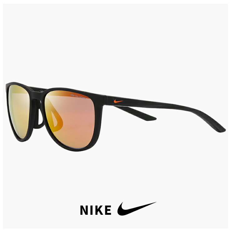 Rakuten - ナイキ サングラス NIKE COOL DOWN 24 E ev24026 008 スポーツサングラス クール ダウン メンズ レディース ユニセックス モデル ランニング ウォーキング ゴルフ 野球 テニス uvカット 紫外線対策 おしゃれ 軽量 黒ぶち 黒縁 ブラック フレーム ミラーレンズ
