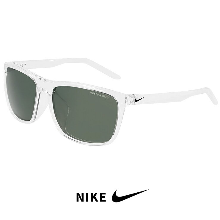 ナイキ サングラス レディース ナイキ 偏光サングラス fd1885 901 FLAME LB P NIKE 偏光 レンズ サングラス メンズ レディース ユニセックス モデル フレイム スポーツサングラス キャンプ アウトドア 運転 ドライブ 釣り uvカット クリア 透明 フレーム