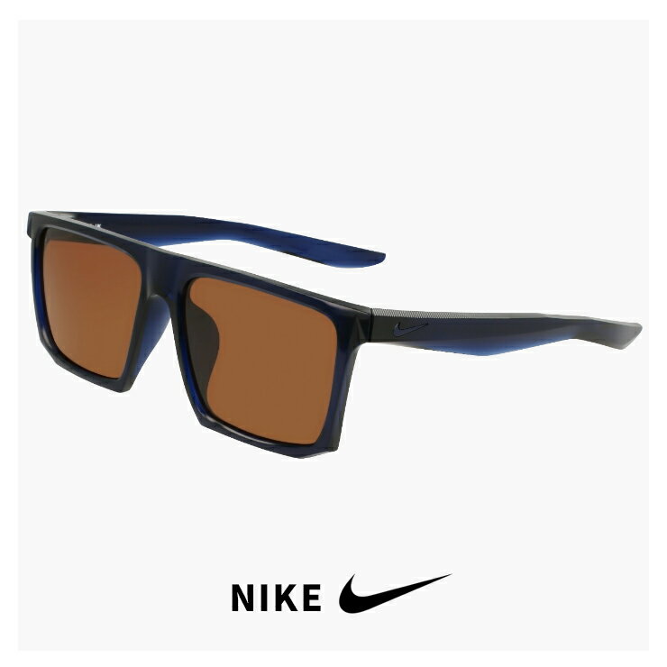 NIKE - ナイキ サングラス ib0332 410 LEDGE LB NIKE メンズ レディース ユニセックス モデル レッジ キャンプ アウトドア 運転 ドライブ 釣り uvカット スポーツサングラス タウンユース MIDNIGHT NAVY / AMBER