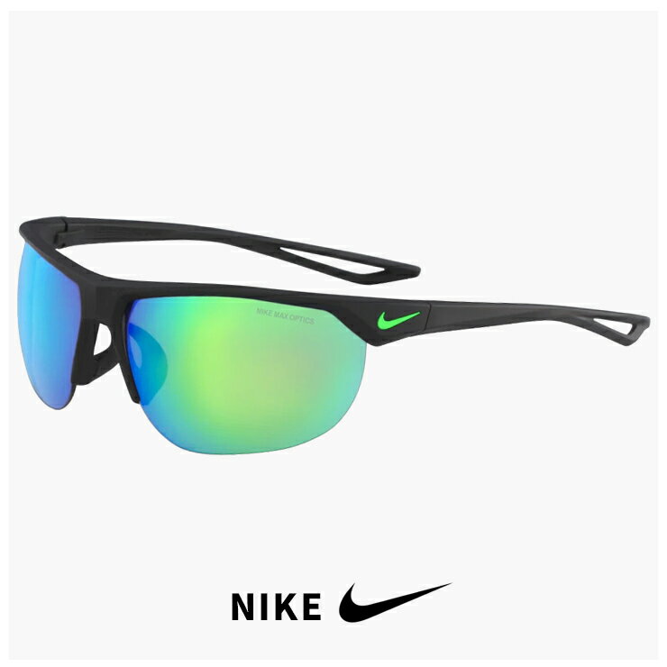 Rakuten - ナイキ サングラス NIKE if2486x 003 CROSS TRAINER M N アジアンフィット モデル クロス トレーナー メンズ レディース ユニセックス モデル ハーフリム uvカット ゴルフ ランニング テニス ウォーキング 自転車 スポーツサングラス ミラーレンズ ブラック カラー フレーム
