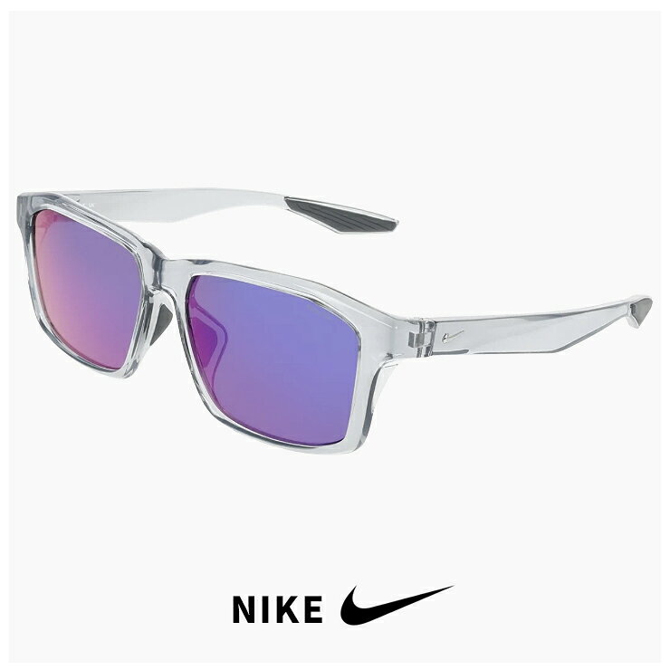 NIKE - ナイキ サングラス NIKE EXPLORE SPREE LB io1304 012 NIKE メンズ レディース ユニセックス モデル エクスプロア スプリー ゴルフ ランニング 野球 uvカット スポーツサングラス おしゃれ おすすめ WOLF GREY / INFRARED MIRROR ミラーレンズ