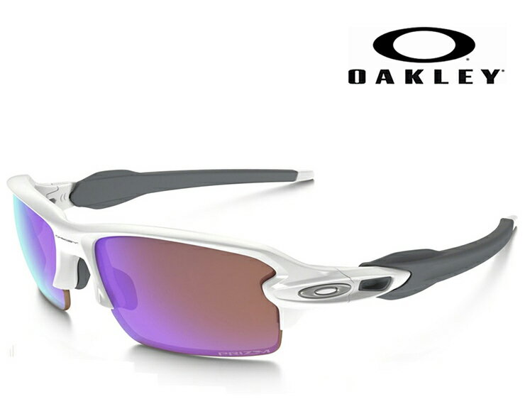 楽天サングラスドッグ国内正規品 OAKLEY オークリー ゴルフ サングラス oo9271-10 FLAK 2.0 9271-10 フラック2.0 PRIZM GOLF スポーツサングラス uvカット 009271-10 アジアンフィット 日本正規品 ホワイト 白