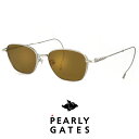 日本製 PEARLY GATES パーリーゲイツ メンズ サングラス pg-8903-2 ゴルフ サングラス pearly gates (パーリー ゲイツ) 巻...