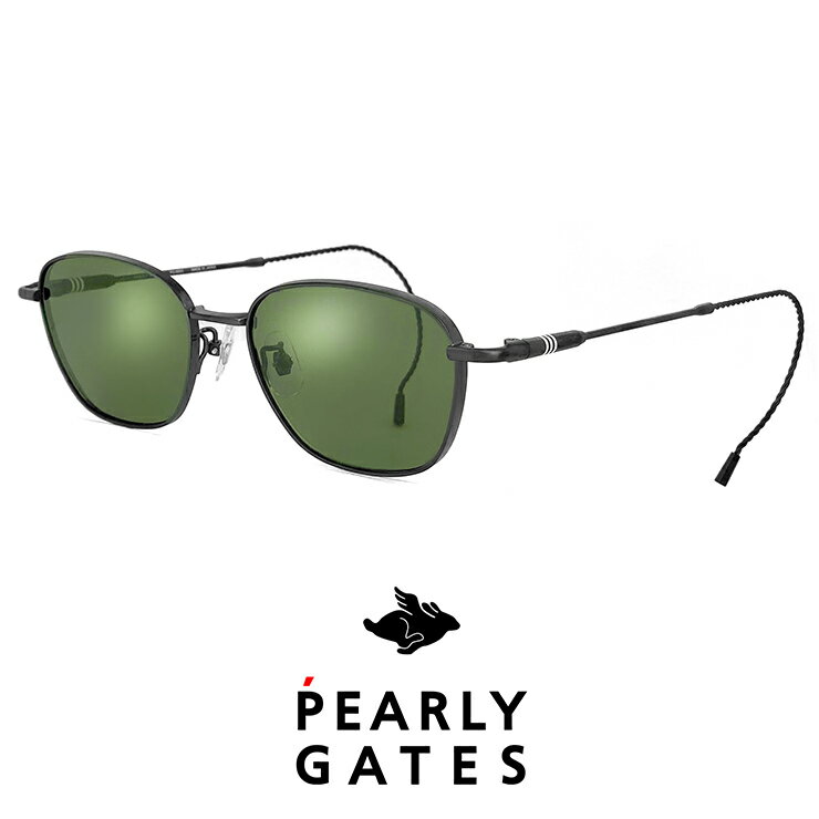 日本製 PEARLY GATES パーリーゲイツ メンズ サングラス pg-8903-3 ゴルフ サングラス pearly gates （パーリー ゲイツ） 巻きつる