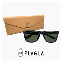 日本製 偏光サングラス PLAGLA PG-03BK-GRN-P 偏光 レンズ サングラス BLACK / GREEN POLA プラグラ メンズ レディース ...