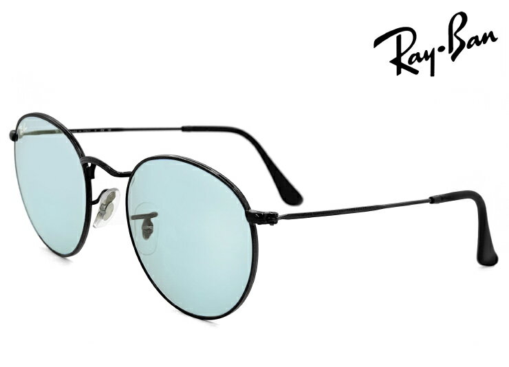 レイバン サングラス Ray-Ban rb3447 002/52 50mm ラウンド メタル レディ ...