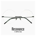 レゾナンス ブルーライトカット レンズ FLASH Hex c1 / Resonance by METRONOME レゾナンス by メトロノーム / ツーポイ...