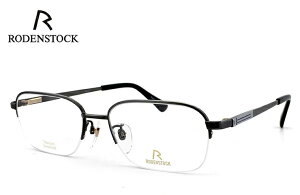 ローデンストック 眼鏡 (メガネ) 日本製 RODENSTOCK R0202 C [ 度付き ＆ 度なし 対応 薄型 UVカットレンズ付き ] チタン ナイロール [ メンズ 男性用 眼鏡 ] [ ダテ眼鏡,クリアサングラス,老眼鏡として 対応可能 ]