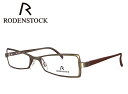 ローデンストック メガネ レディース 老眼鏡 ローデンストック フレーム RODENSTOCK r4701 D メタル スクエア型 フレーム レディース 女性用 +1.00 〜 +3.50 眼鏡 (メガネ) シニアグラス UVカット ローデン ストック