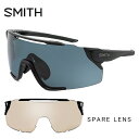 SMITH スミス サングラス attack mag mtb スペアレンズ付き サングラス アタック マグ MTB Matte Black chromapop ...