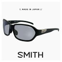 日本製 SMITH スミス 偏光サングラス Aura オーラ Matte Black X-Gray 27 釣り 釣り用 メーカー ブランド おすすめ 偏光 レン...