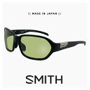 日本製 SMITH スミス 明るい 偏光サングラス Aura オーラ Matte Black X-Light Green 37 釣り 釣り用 メーカー ブランド...