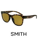 スミス サングラス レディース SMITH スミス サングラス caper 086 メンズ レディース ユニセックス モデル 釣り フィッシング 軽量 キャンプ アウトドア スポーツサングラス ケイパー バタフライ ウェリントン 型 フレーム Tortoise Polarized Brown