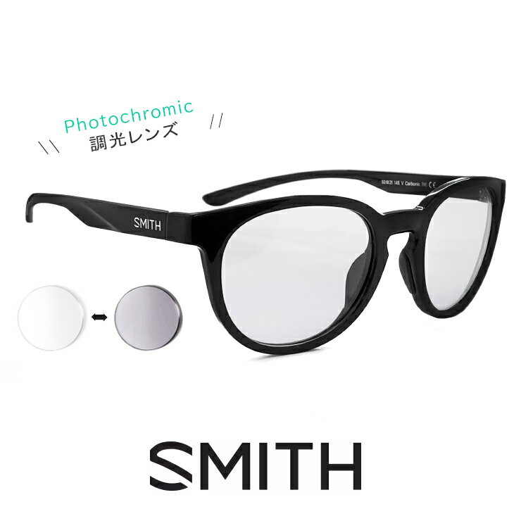 楽天サングラスドッグSMITH スミス 調光サングラス Eastbank Black Photochromic Clear eastbank 807 調光 レンズ メンズ 男性用 モデル サングラス イーストバンク ボストン 型 フレーム