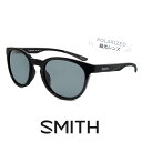 スミス サングラス レディース SMITH スミス 偏光サングラス Eastbank Black Polarized Gray eastbank 807 偏光 レンズ メンズ レディース ユニセックスモデル サングラス イーストバンク ボストン 型 フレーム