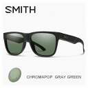 SMITH Lowdown 2 サングラス スミス Matte Black ChromaPop Gray Green ローダウン 2 メンズ ブランド スポーツ...